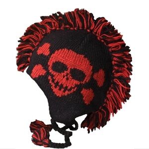 Nirvanna Designs Mohawk Hat 100% Wool